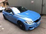 BMW M3 Sedan by Impressive Wrap 2017 года (JP)